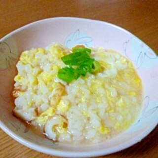 食欲のない時に☆玉子ぞうすい